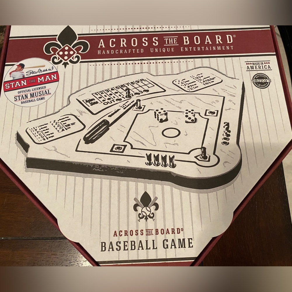 Stan Musial Across the Board Game
